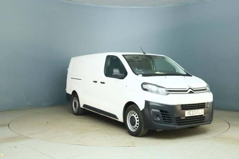 2023 Citroen Dispatch 1000 1.5 BlueHDi 100 Van Enterprise Pro PANEL VAN DIESEL Manual