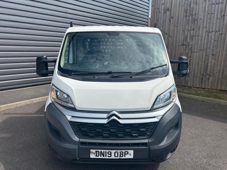 2019 Citroen Relay Tipper 35 L2H1 BlueHDi – NO VAT