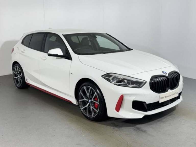 BMW 1 SERIES 128ti 5dr Step Auto [Live Cockpit Professional]