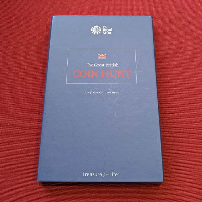 £1 ONE POUND - Great British Coin Hunt - Edinburgh plus 23x different others