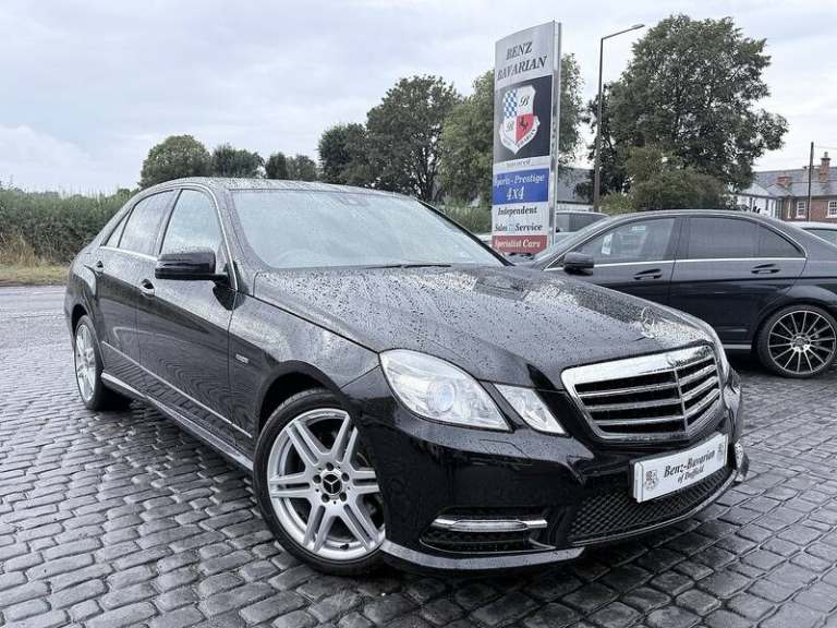 2012 Mercedes-Benz E Class E220 CDI BlueEFFICIENCY Sport 4dr Tip Auto [7] SALOON DIESEL Automatic