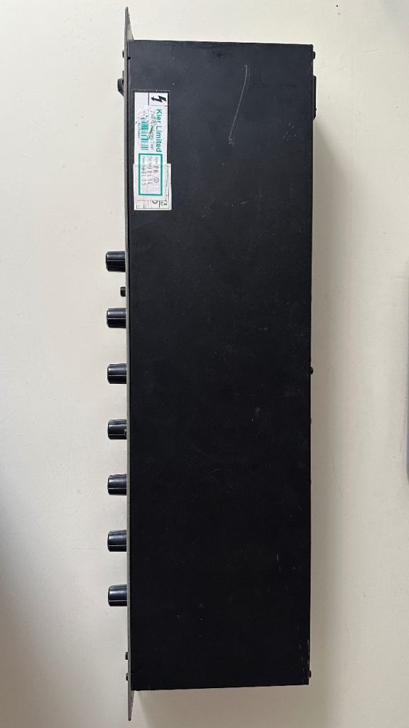 ART 406 400 Series 6 Channel Headphone Amplifier Mono/Stereo Rack ...