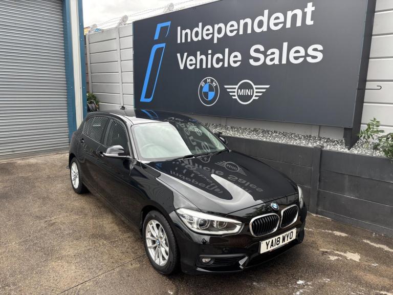 2018 BMW 1 Series 1.5 116d SE Business Hatchback 5dr Diesel Manual Euro 6 (s/s) (116 ps) Hatchbac...