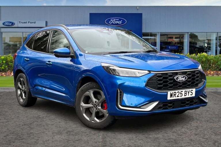 2025 Ford Kuga 1.5T EcoBoost ST-Line SUV 5dr SELF PARKING, 360 CAMERA, B&O SPEAKERS, DIGIT SUV Pe...