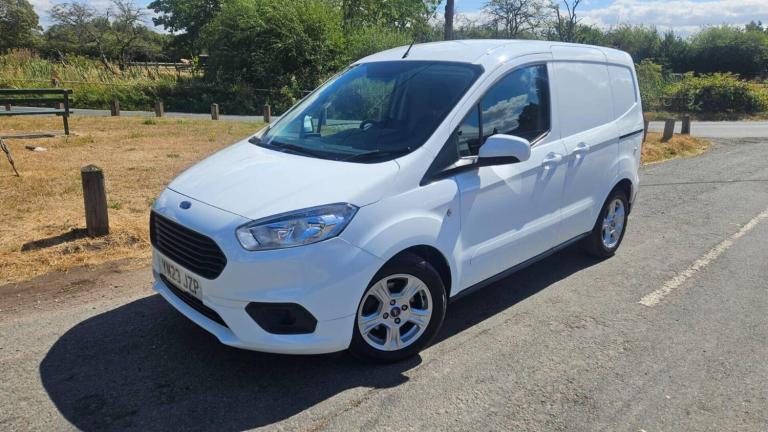 2023 Ford Transit Courier 1.0 EcoBoost Limited L1 Euro 6 5dr PANEL VAN Petrol Manual