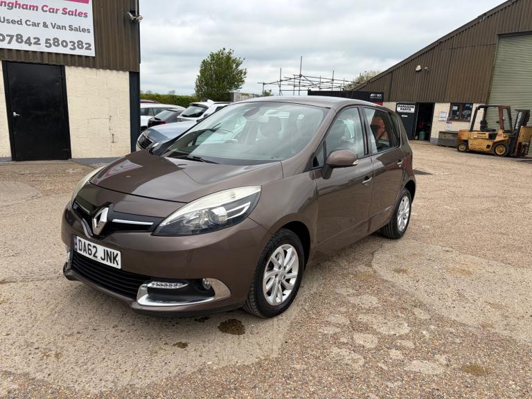 2013 Renault Scenic 1.5 dCi Dynamique TomTom 5dr MPV Diesel Manual