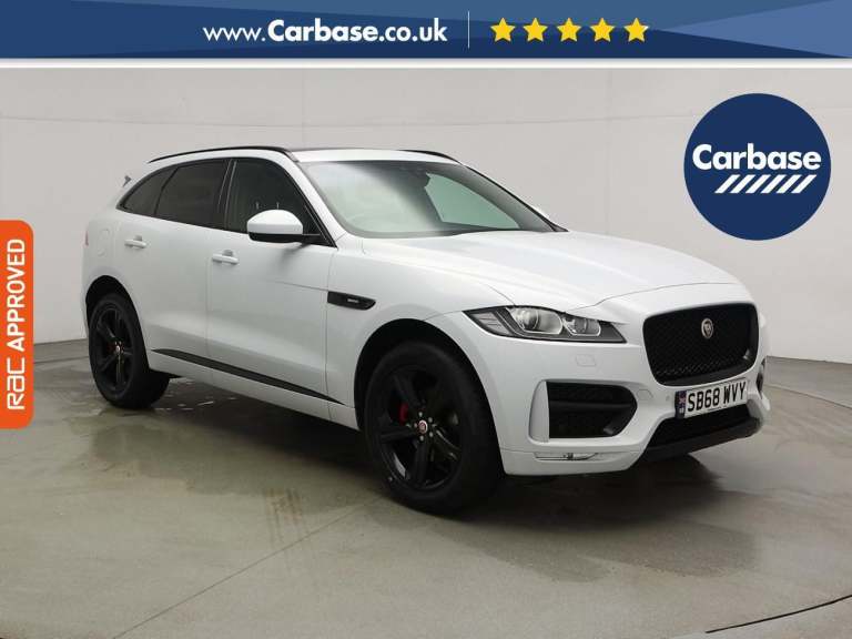 2018 Jaguar F-Pace 2.0d R-Sport 5dr Auto AWD ESTATE DIESEL Automatic