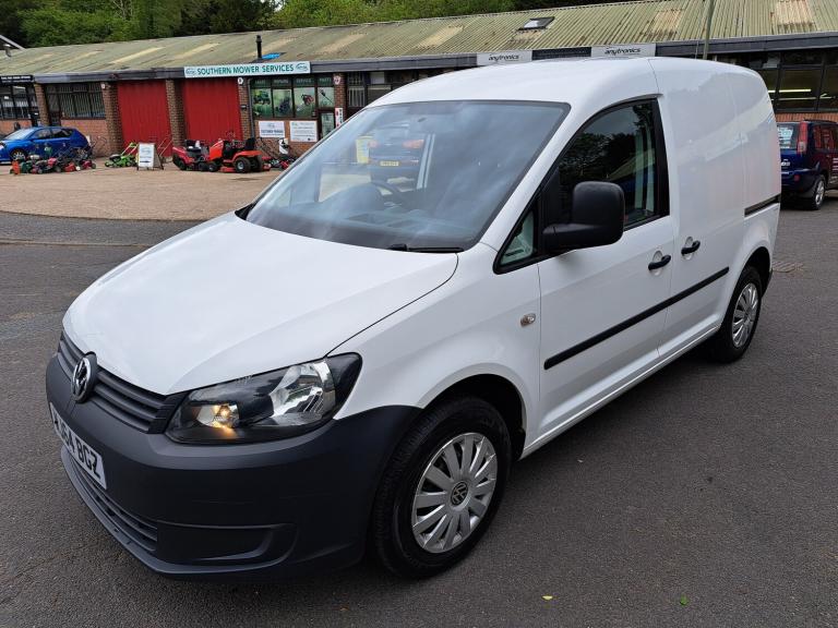 2014 Volkswagen Caddy 1.6 TDI C20 Startline Panel Van 4dr Diesel Manual L1 H1