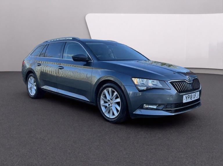 2018 Skoda Superb 1.6 TDI CR SE TECHNOLOGY DSG AUTOMATIC ESTATE EURO 6  ESTATE Diesel Automatic