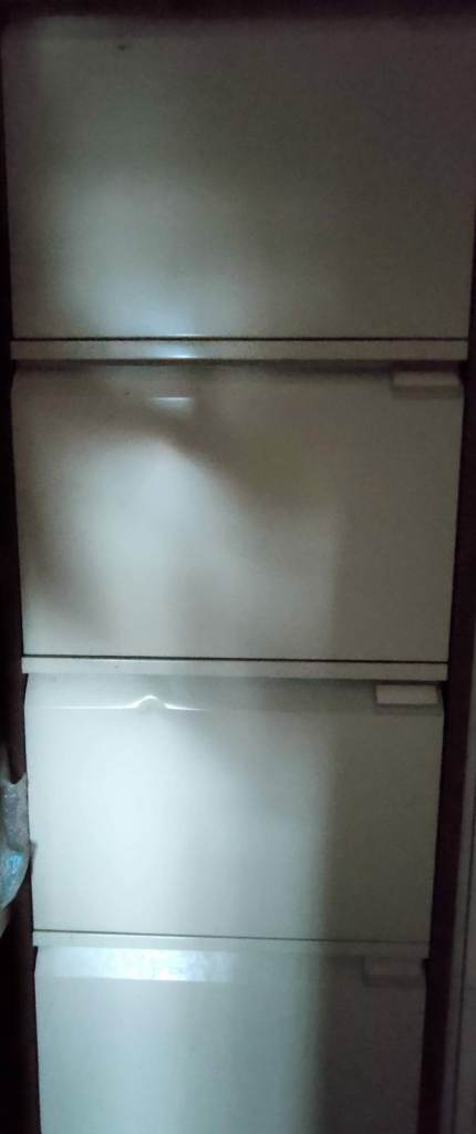 Four Drawer Metal Filing Cabinet