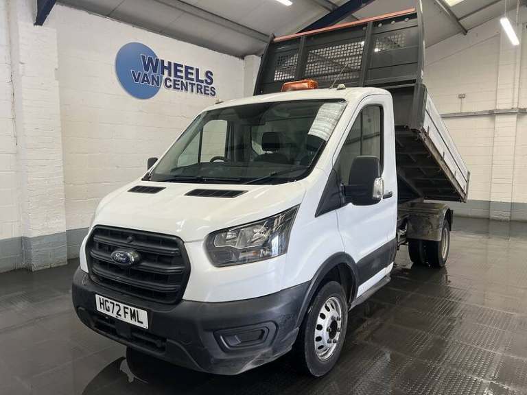 2022 Ford Transit 2.0 EcoBlue 130ps Chassis Cab CHASSIS CAB DIESEL Manual