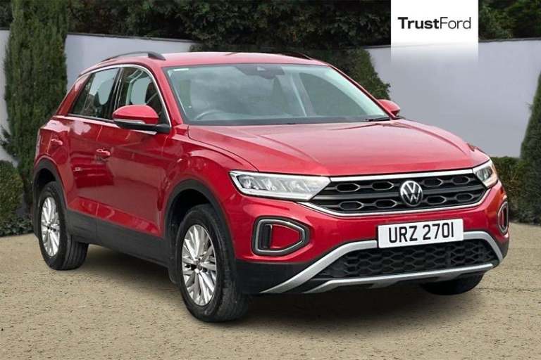 2022 Volkswagen T-Roc 1.5 TSI Life 5dr HATCHBACK PETROL Manual