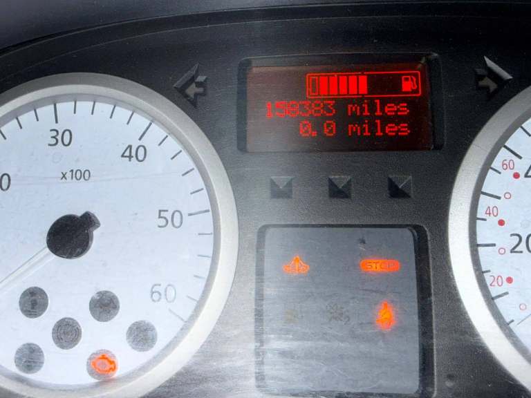 Vauxhall vivaro sportive, spares or repair