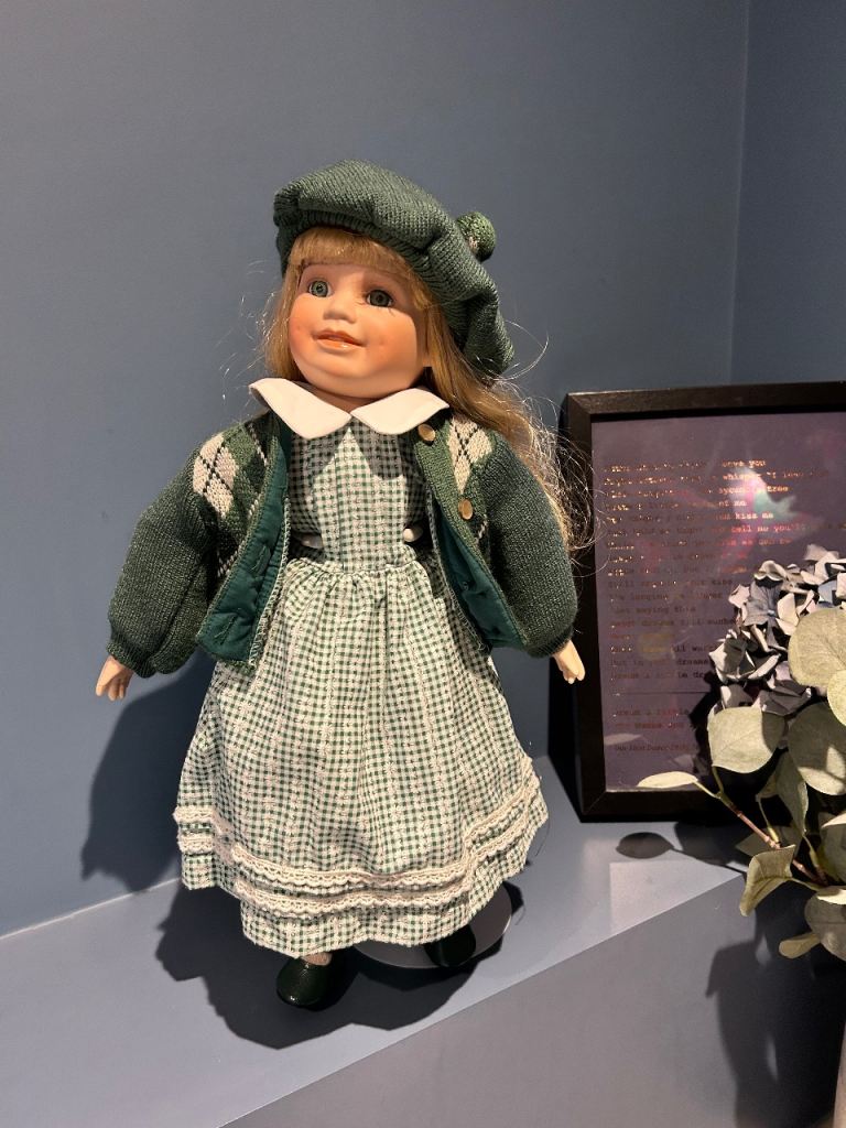 image for Victorian display doll