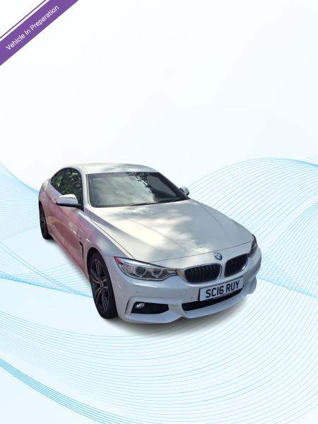 2016 BMW 4 Series 420d [190] xDrive M Sport 2dr Auto [Prof Media] COUPE DIESEL Automatic