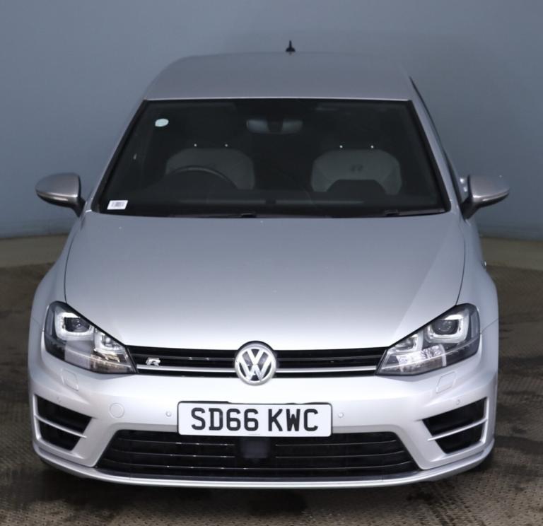 VOLKSWAGEN GOLF 2.0 TSI BlueMotion Tech R Silver Manual Petrol 2016