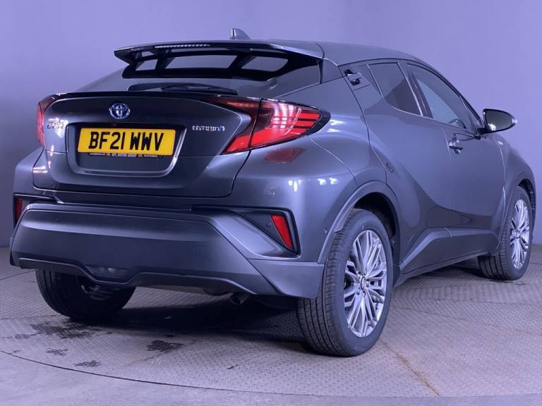 2021 21 TOYOTA C-HR 1.8 VVT-H GPF EXCEL SUV 5DR PETROL HYBRID CVT EURO 6 (S/S) (