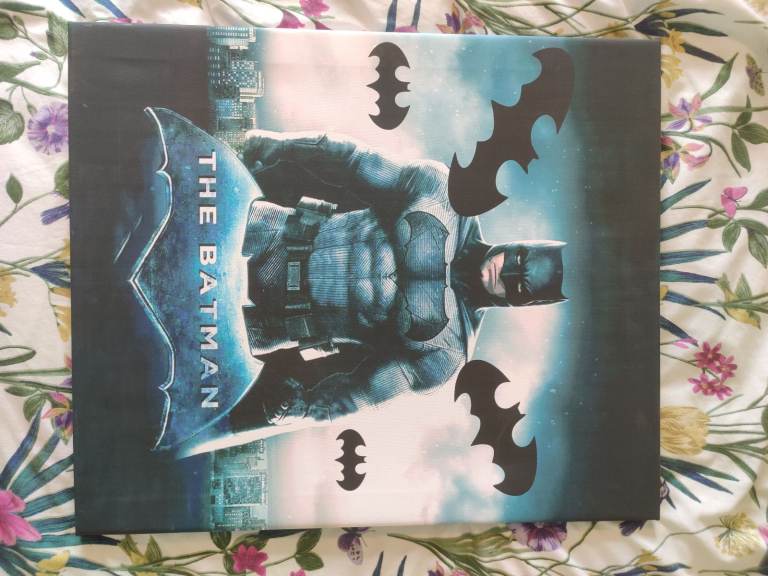 Batman canvas 