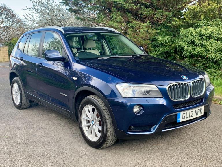 2012 BMW X3 2.0 20d SE Steptronic xDrive Euro 5 (s/s) 5dr ESTATE Diesel Automatic