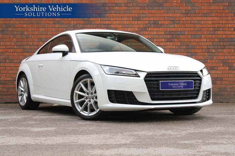 2016 Audi TT 1.8 TFSI Sport Euro 6 (s/s) 3dr COUPE Petrol Manual