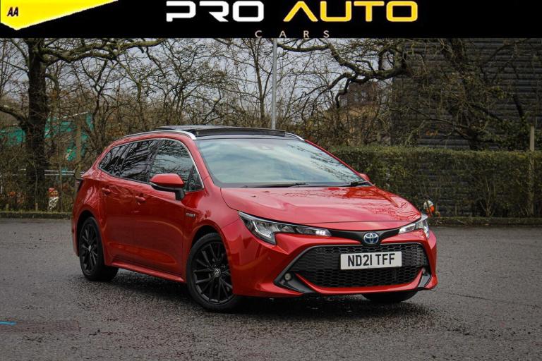  Toyota Corolla 2.0 VVT-h Design Touring Sports CVT Euro 6 (s/s) 5dr Petrol/Electric Hybrid Autom...