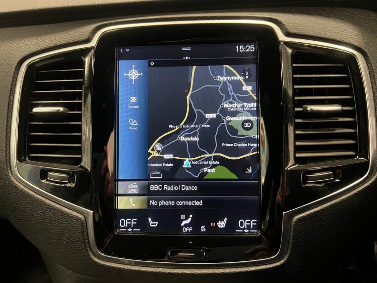 2016 Volvo XC90 R-DESIGN POWERPULSE 2.0D5 235PS AUTO 7 SEAT AWD 4X4 ESTATE EURO 6 ------- ESTATE ...