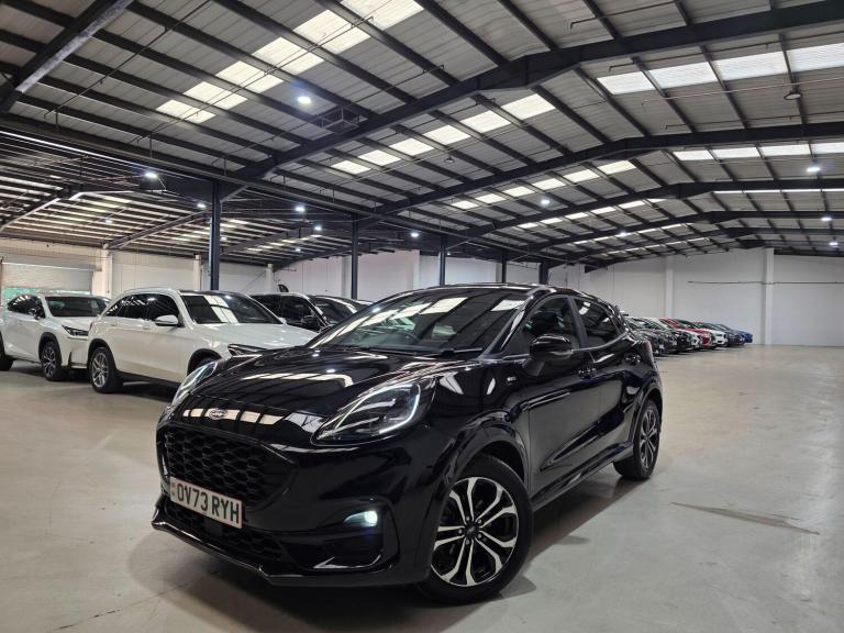 2023 Ford Puma 1.0T EcoBoost MHEV ST-Line DCT Euro 6 (s/s) 5dr HATCHBACK Petrol/Electric Hybrid A...