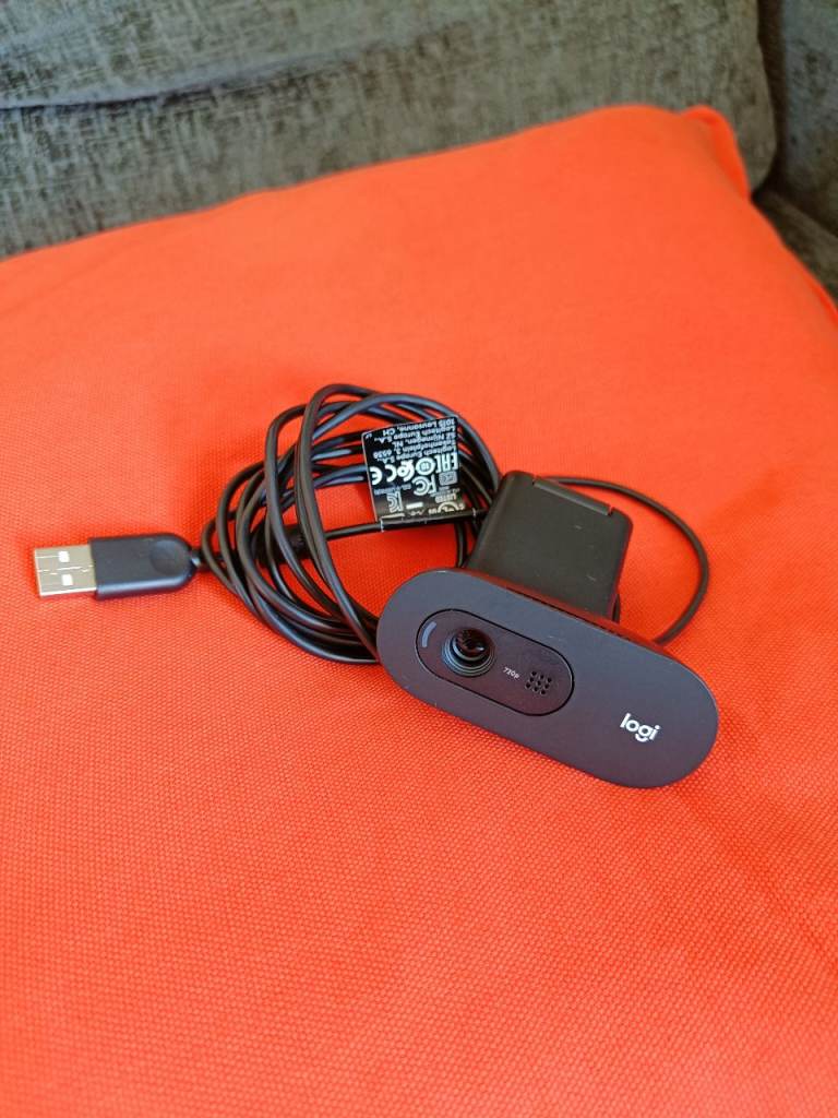 Logitech webcam C505