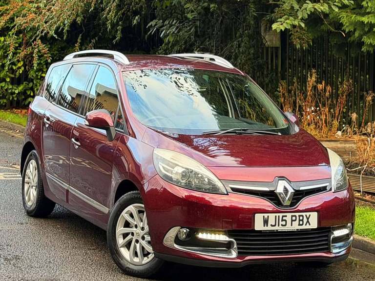 2015 Renault Grand Scenic 1.5 dCi ENERGY Dynamique TomTom MPV 5dr Diesel Manual Euro 5 (s/s) (110...