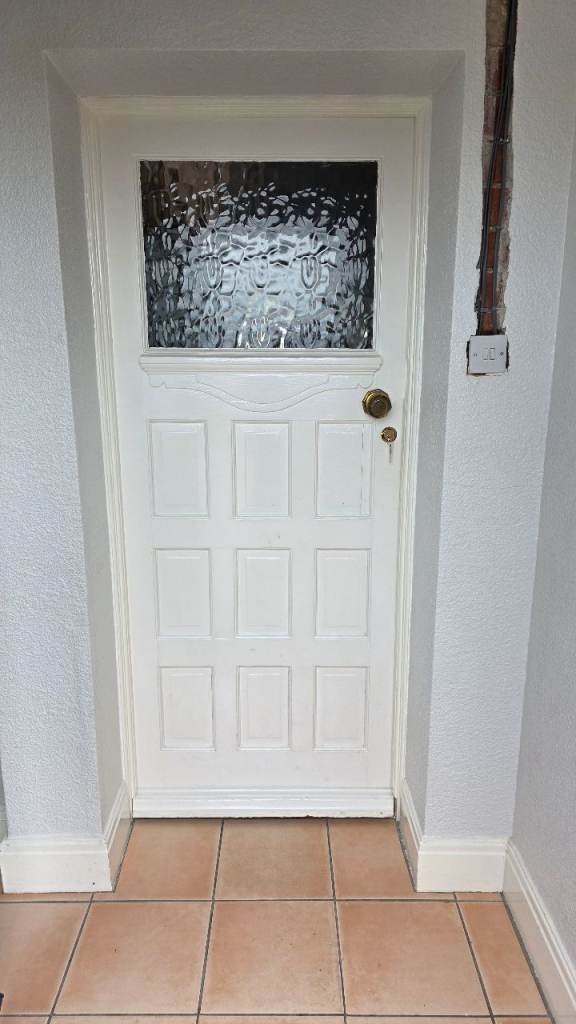 Original 1930s front door