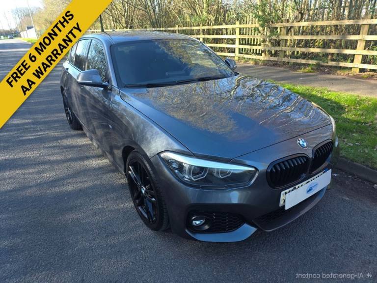 2018 18 BMW 1 SERIES 2.0 120D M SPORT SHADOW EDITION HATCHBACK 5DR DIESEL MANUAL