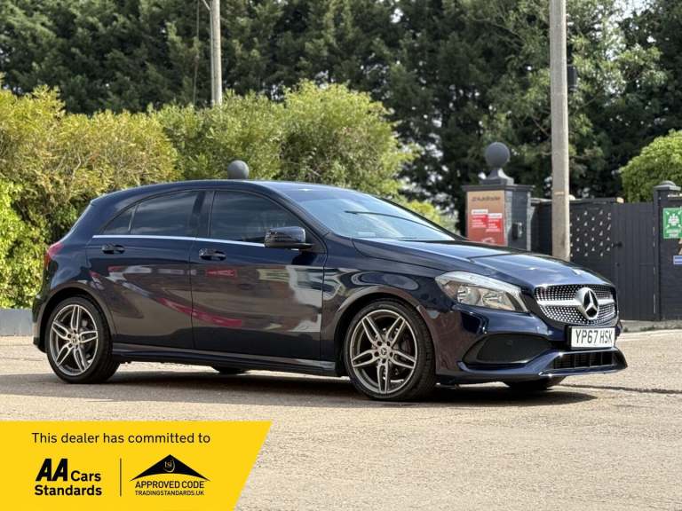 2017 Mercedes-Benz A Class 2.1 A200d AMG Line 7G-DCT Euro 6 (s/s) 5dr Diesel
