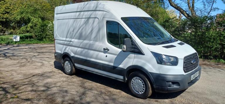 2019 Ford Transit 350 ex bt workshop l2 h3 111k new wetbelt ideal camper conversion  PANEL VAN Di...