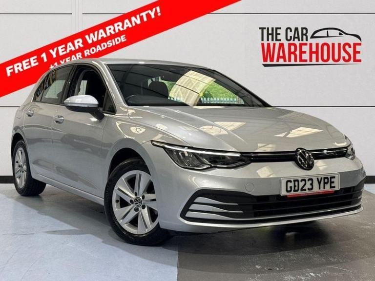 2023 Volkswagen Golf 1.5 TSI 150 Life 5dr Manual Hatchback Petrol Manual