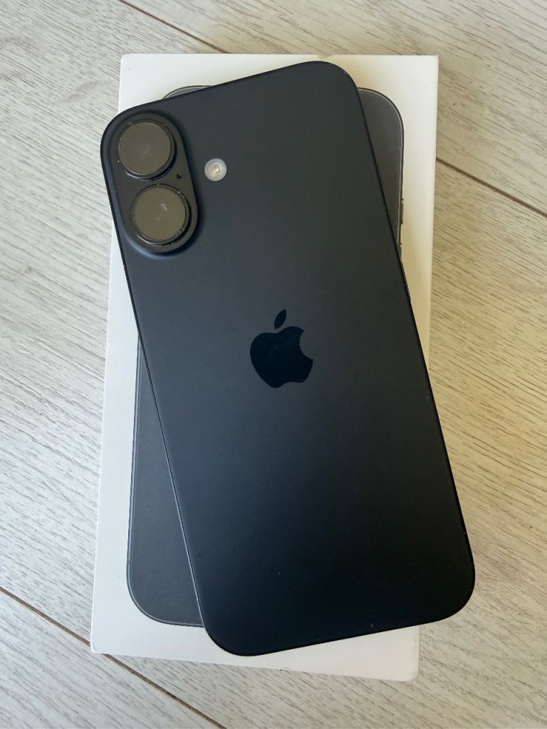 iPhone 16, 128gb, Black ⚫️