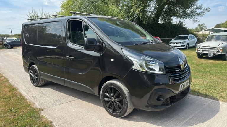 2016 RENAULT TRAFIC SPORT 1.6 DCI 6 SPEED MANUAL