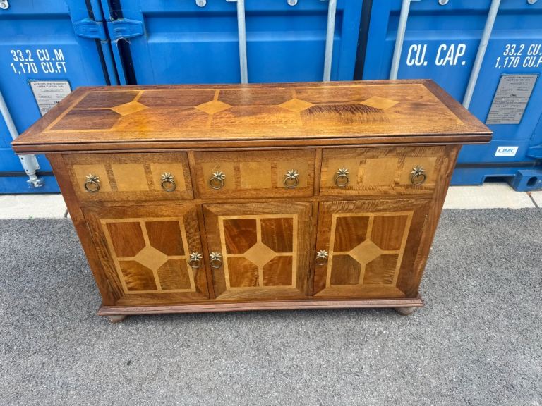 Barker and Stonehouse solid wood quality sideboard possible delivery