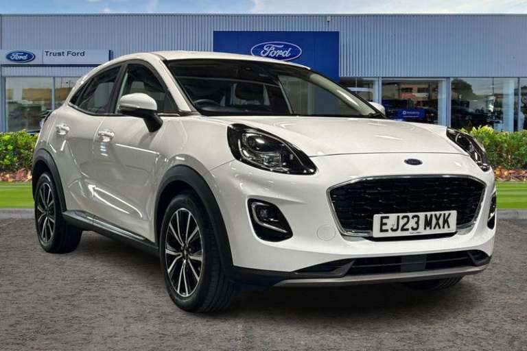 2023 Ford Puma 1.0 EcoBoost Hybrid mHEV Titanium 5dr Manual Hatchback Petrol Manual