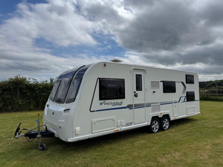 2019 Bailey PEGASUS PALERMO GRANDE 2019 BAILEY PEGASUS PALERMO GRANDE TOURING CARAVAN Tourer Manual