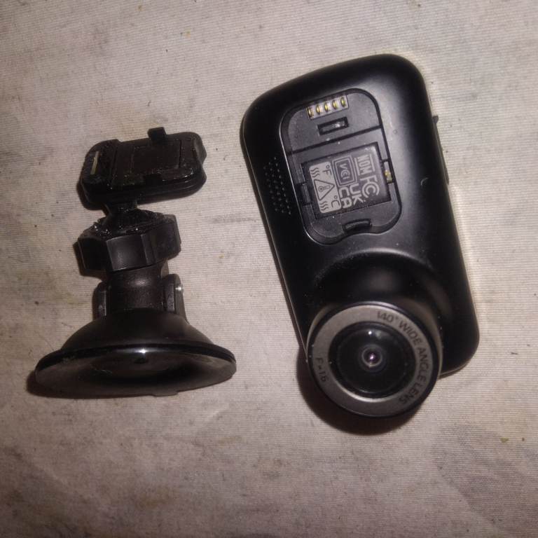 NEARLY NEW - NEXTBASE CAR DASHCAM - FHD - WIDE ANGLE - 64GB