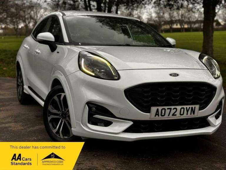 2022 Ford Puma 1.0T EcoBoost MHEV ST-Line SUV 5dr Petrol Hybrid Manual Euro 6 (s/s) (125 p HATCHB...
