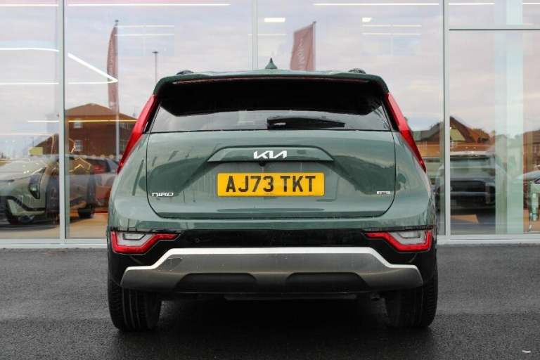 2024 Kia Niro 1.6h GDi 4 SUV 5dr Petrol Hybrid DCT Euro 6 (s/s) (139 bhp) ESTATE Petrol/Electric ...