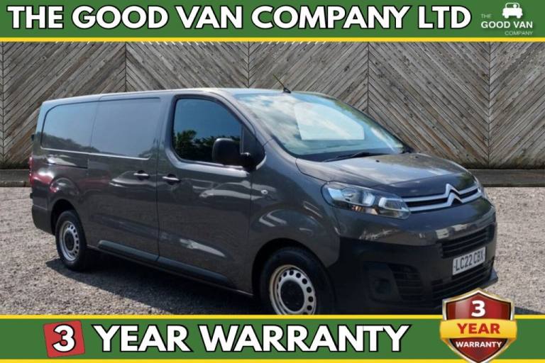 2022 Citroen Dispatch ENTERPRISE PRO XL BLUE HDI 100 PS FREE 3 YEARS WARRANTY COVER ON THIS VAN  ...