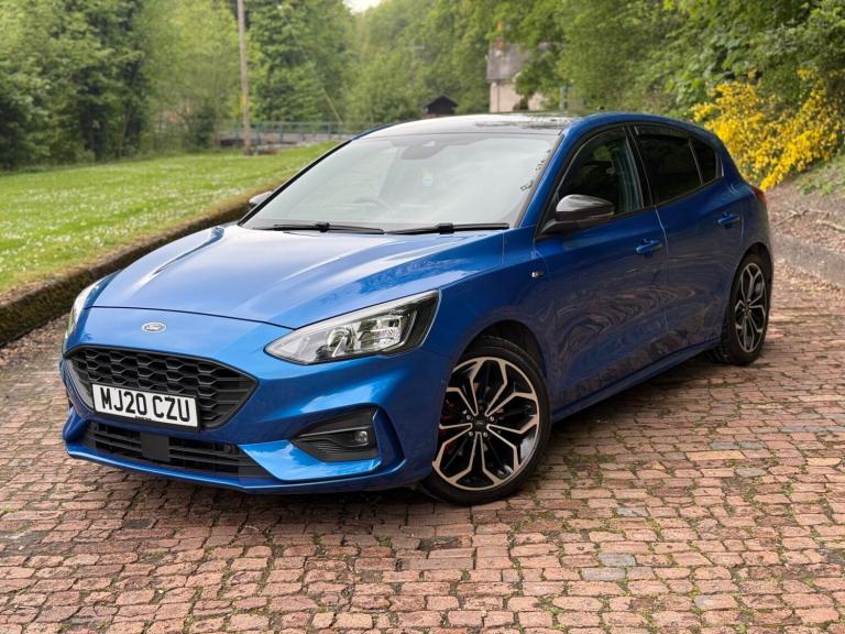2020 Ford Focus 1.0 EcoBoost 125 ST-Line X 5dr HATCHBACK Petrol Manual