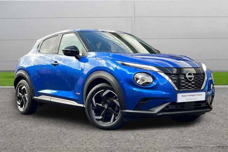 2023 Nissan Juke 1.6 Hybrid N-Connecta 5dr Auto HATCHBACK PETROL/ELECTRIC Automatic