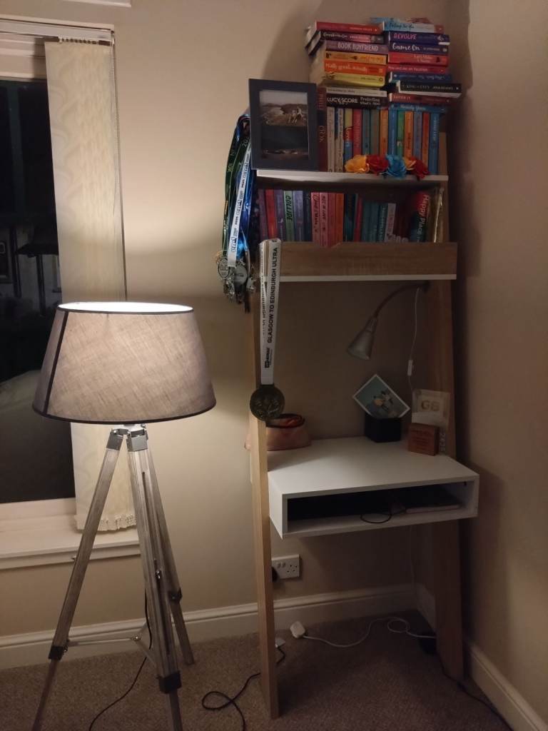 image for Ladder desk with bookshelf 
