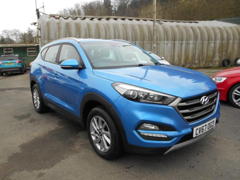 2017 Hyundai TUCSON 1.7 CRDi Blue Drive SE Nav 5dr 2WD ESTATE Diesel Manual