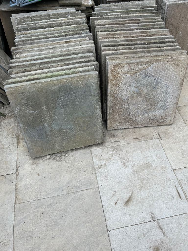 Paving slabs 