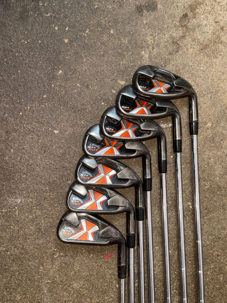 Callaway x24 Hot irons 4i-PW 