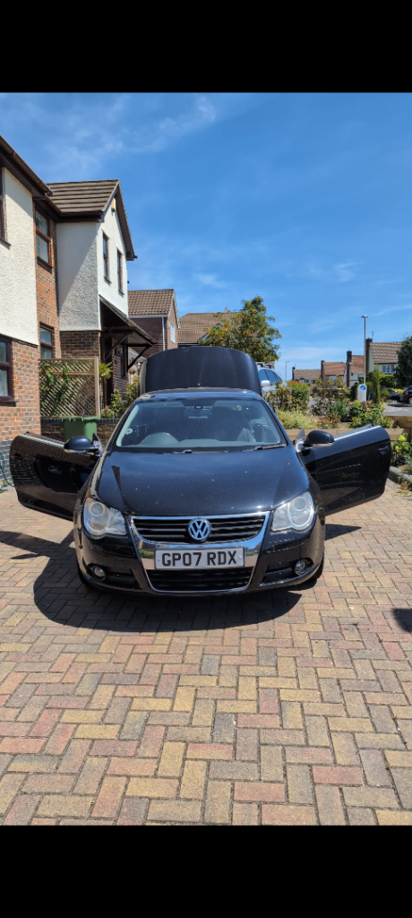 Volkswagen, EOS, Convertible, 2007, Manual, 1984 (cc), 2 doors